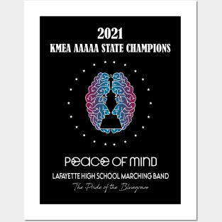 Peace of Mind State Champions T-Shirt Posters and Art